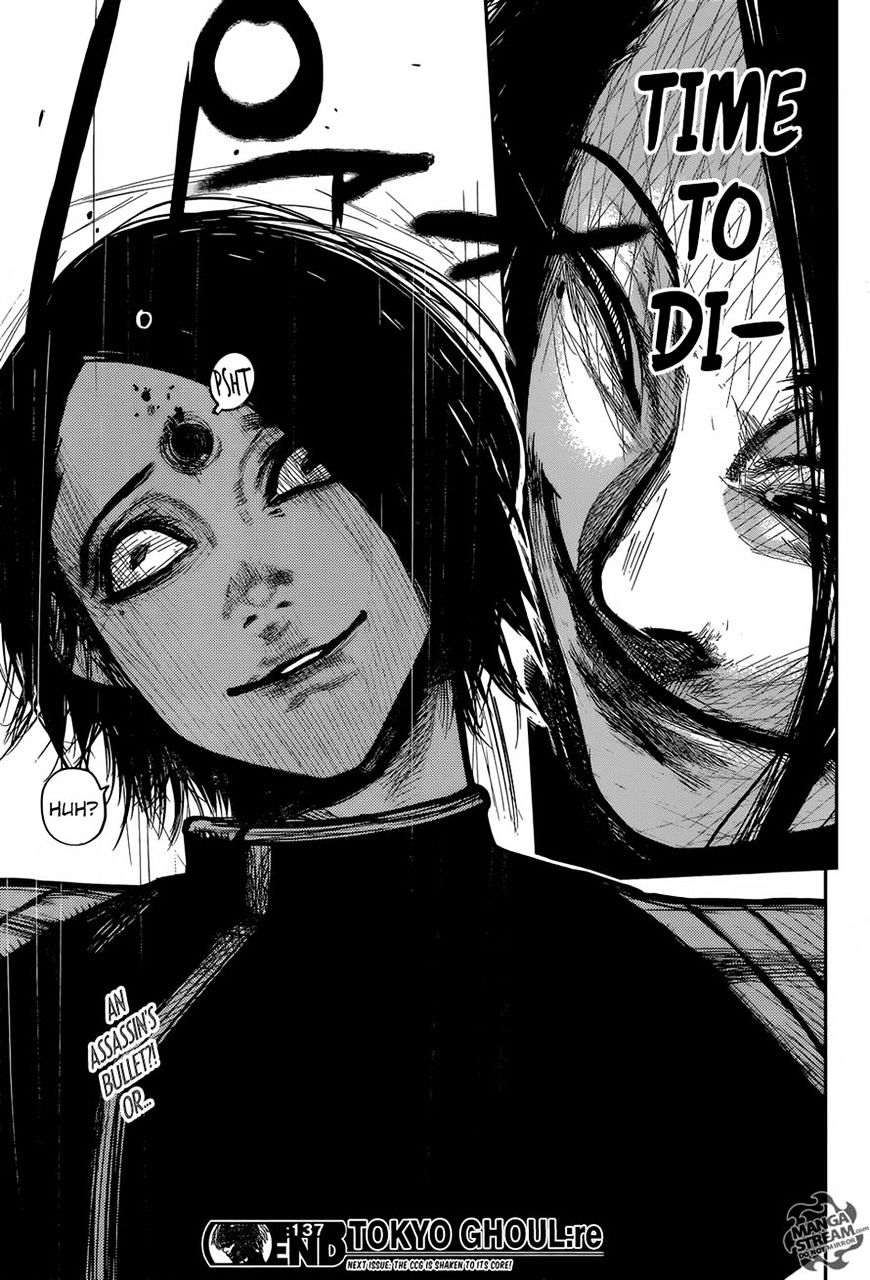 Tokyo Ghoul:re Chapter 137 18